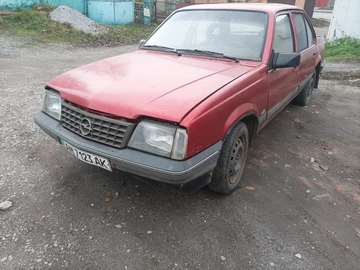 Авто Opel Ascona 1987 № 8244227