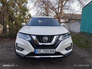 Авто Nissan Rogue 2017 № 8244241