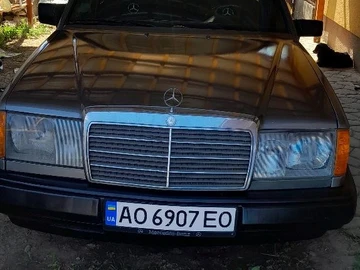 Авто Mercedes W124 1990 № 8244246