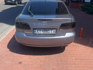 Авто Mazda 6 2004 № 8244304