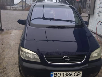 Авто Opel Zafira 2002 № 8244305