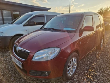 Авто Skoda Roomster 2007 № 8244307