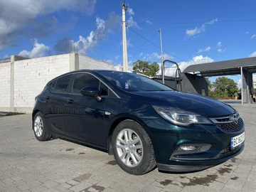 Авто Opel Astra 2017 № 8244317