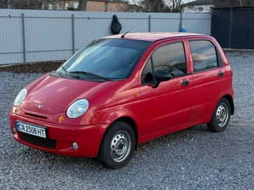 Авто Daewoo Matiz 2010 № 8244336