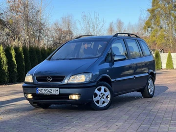 Авто Opel Zafira 2003 № 8244338
