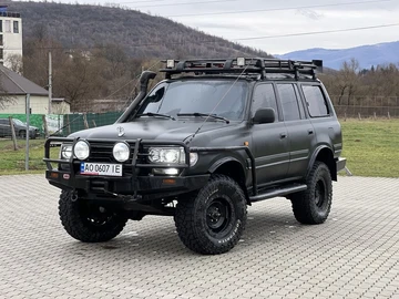 Авто Toyota Land Cruiser 80 1996 № 8244340