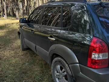 Авто Hyundai Tucson 2007 № 8244345