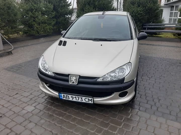 Авто Peugeot 206 2007 № 8244420
