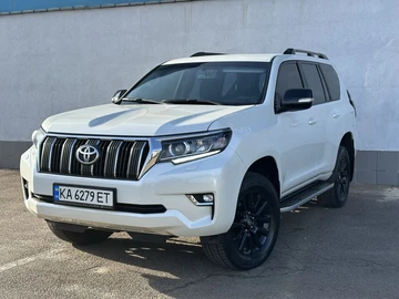 Авто Toyota Land Cruiser Prado 150 2020 № 8244427