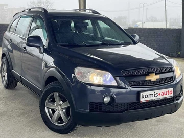Авто Chevrolet Captiva 2008 № 8244430