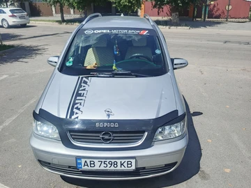 Авто Opel Zafira 2005 № 8244435