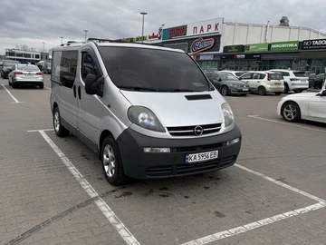 Авто Opel Vivaro 2003 № 8244437