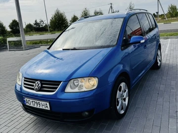 Авто Volkswagen Touran 2004 № 8244442