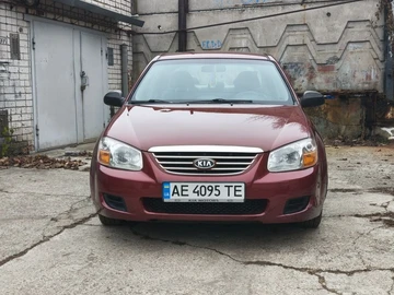 Авто KIA Cerato Forte  2007 № 8244462