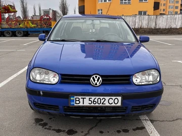 Авто Volkswagen Golf 1999 № 8244475