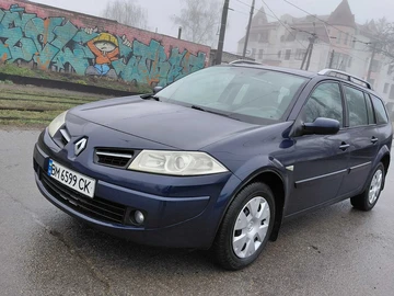 Авто Renault Megane 2008 № 8244478