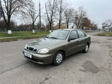 Авто Daewoo Lanos Sens  2005 № 8244581