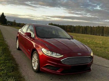 Авто Ford Fusion Usa  2017 № 8244596