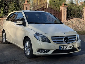 Авто Mercedes B Серия 2014 № 8244603
