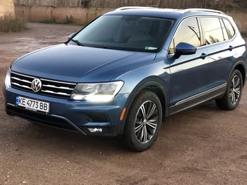 Авто Volkswagen Tiguan 2017 № 8244615