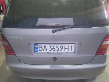 Авто Mercedes A Серия 2000 № 8244622