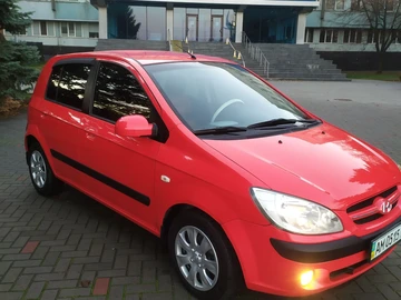 Авто Hyundai Getz 2007 № 8244624