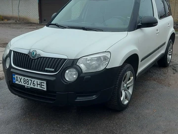 Авто Skoda Yeti 2012 № 8244625