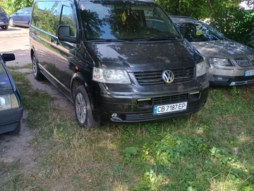 Авто Volkswagen Transporter 2006 № 8244693