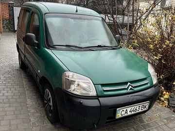 Авто Citroen Berlingo 2007 № 8244709