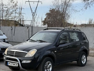 Авто SsangYong Rexton 2005 № 8244726