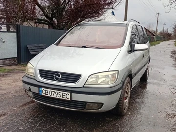Авто Opel Zafira 2000 № 8244737