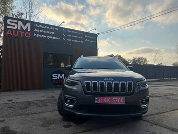 Авто Jeep Cherokee 2018 № 8244741