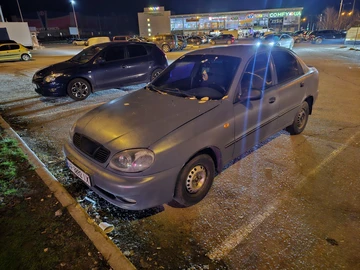 Авто Daewoo Sens 2007 № 8244832