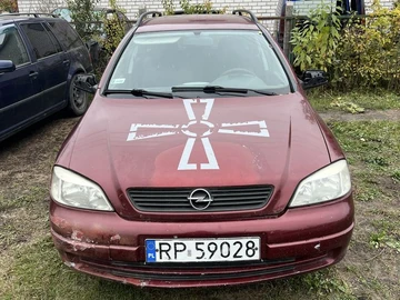 Авто Opel Astra 2000 № 8244845