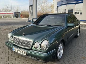 Авто Mercedes E Серия 1998 № 8244870