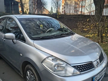 Авто Nissan Tiida 2008 № 8244884