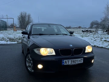 Авто BMW 1 Серия 2006 № 8244885