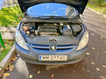 Авто Peugeot 307 2002 № 8244903