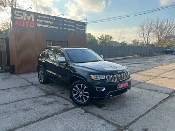 Авто Jeep Grand Cherokee 2017 № 8244910