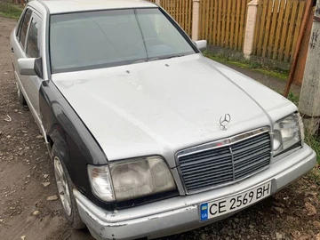 Авто Mercedes W124 1989 № 8244977