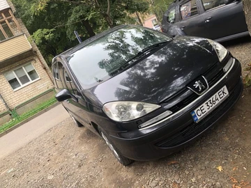 Авто Peugeot 807 2004 № 8245064