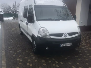 Авто Renault Master 2010 № 8245070