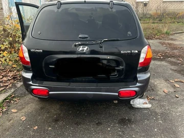 Авто Hyundai Santa Fe 2004 № 8245071
