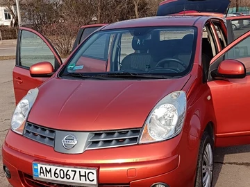 Авто Nissan Note 2007 № 8245088