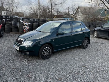 Авто Skoda Fabia 2000 № 8245090