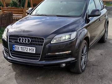 Авто Audi Q7 2007 № 8245112