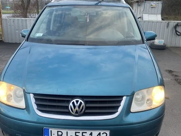 Авто Volkswagen Touran 2003 № 8245202