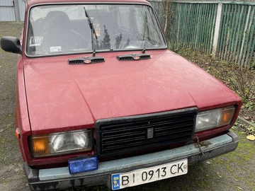 Авто ВАЗ 2107 1990 № 8245210