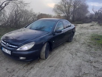 Авто Peugeot 607 2004 № 8245214