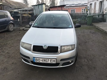 Авто Skoda Fabia 2005 № 8245216